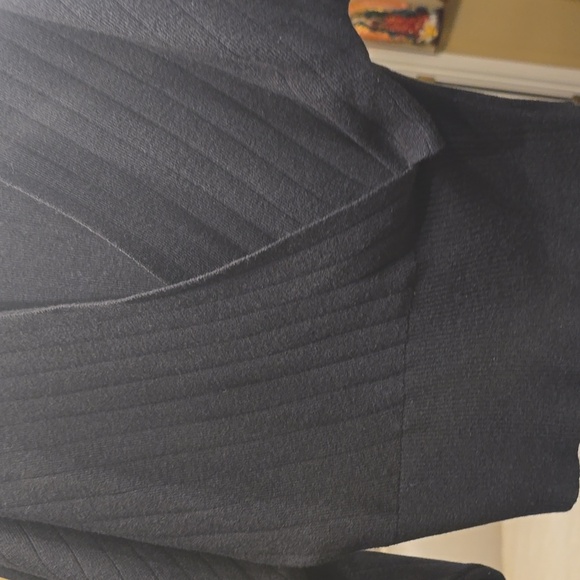 COZY CO. Black wrap sweater. Viscose 55% Poliester 30% Nylon 15% - Picture 8 of 14